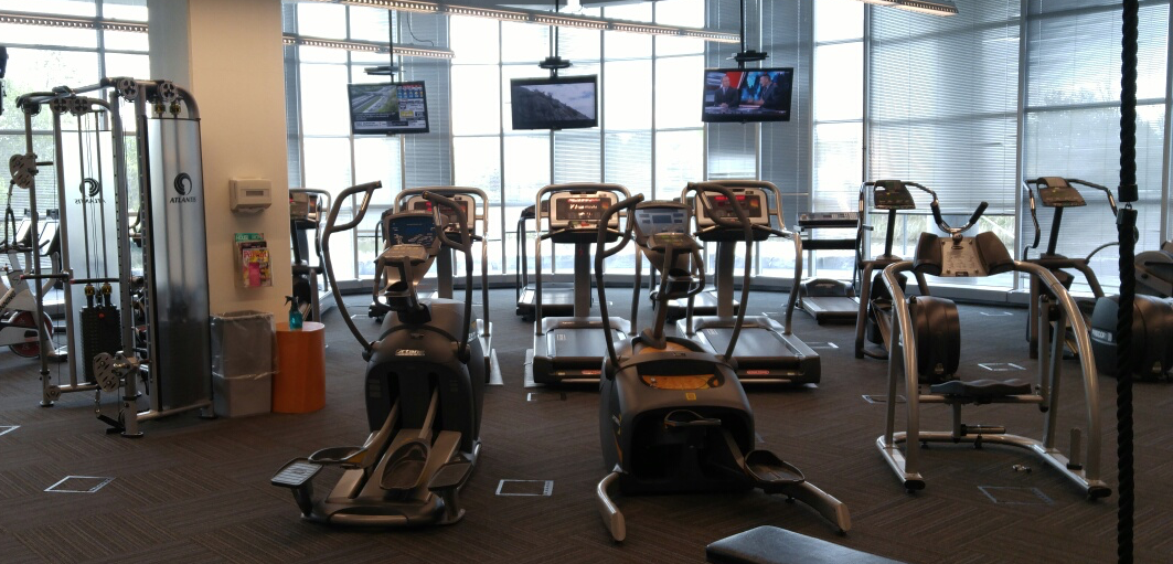 FITNESS CENTRE DESIGN